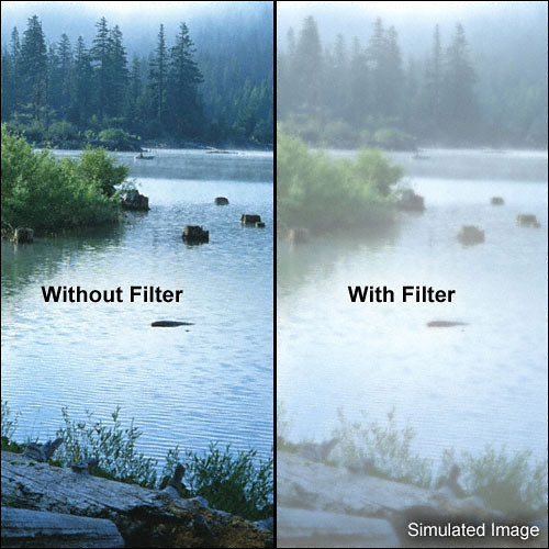Tiffen Filtro Double Fog 3 Da 77 Mm - Effetto Nebbia Pesante Per Foto E Video, Riduce Il Contrasto