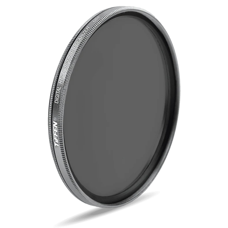 TIFFEN 77MM Digital HT鈦雙面護膜環型偏光濾鏡
