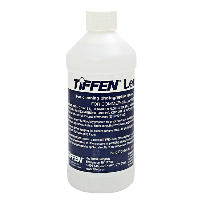 TIFFEN 鏡頭清潔劑16oz