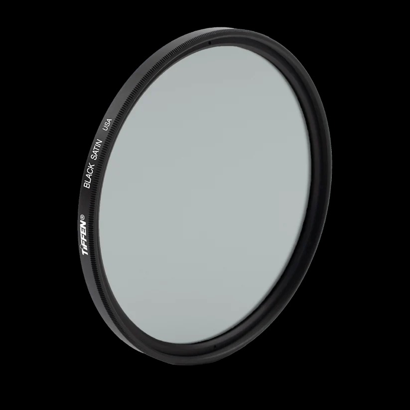 Tiffen 77mm Black Satin Filter 黑絲絨鏡 1/4