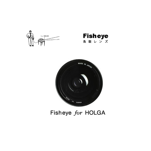 HOLGA 120魚眼鏡頭(塑膠)
