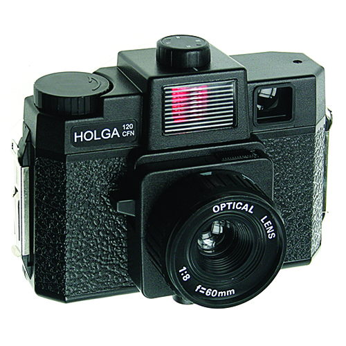 HOLGA 120CFN 塑膠相機(黑色)
