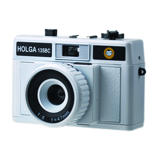 HOLGA 135BC 暗角相機(白色)