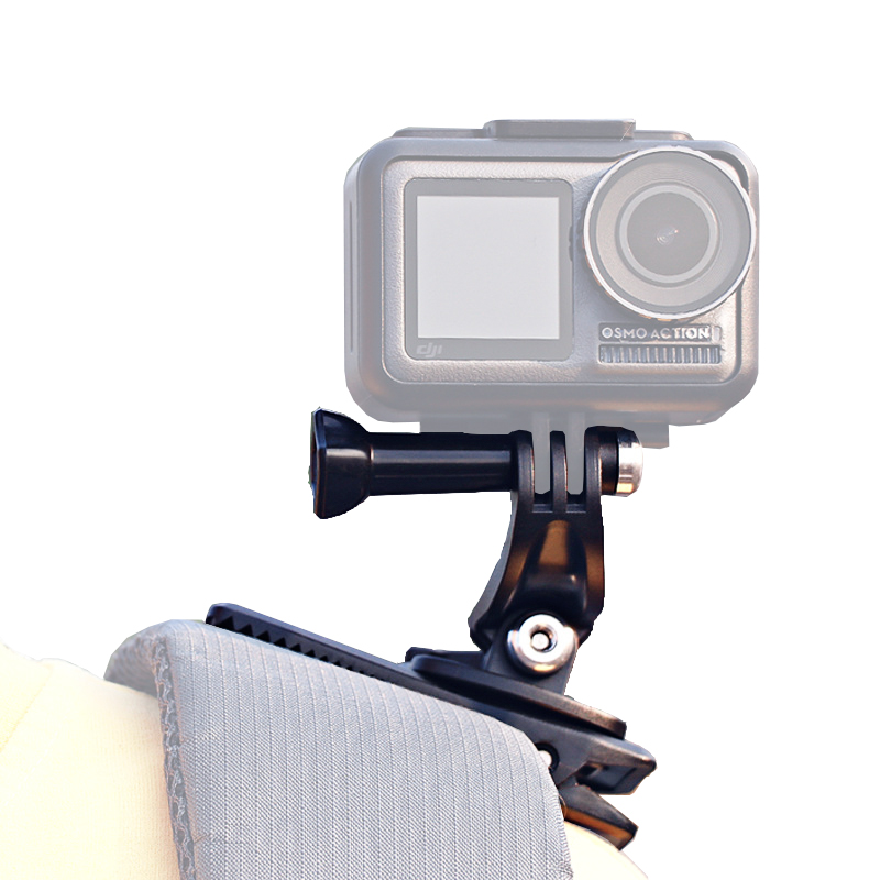 可旋轉背包夾座 for GoPro