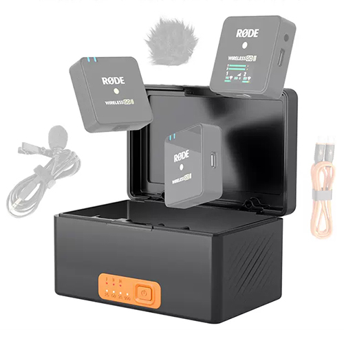 Zgcine ZG-R30 PRO 充電保護盒for Rode Wireless Go