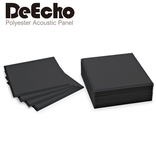 KEYSTONE DeEcho 吸音板 30X30cm16片裝-010黑