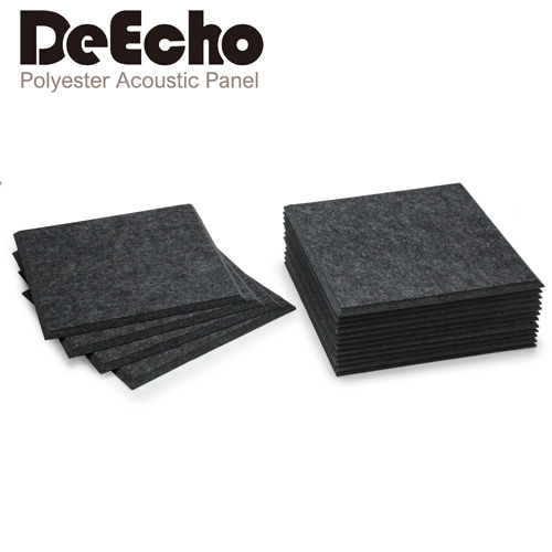 KEYSTONE DeEcho 吸音板 30X30cm16片裝-031芝麻黑