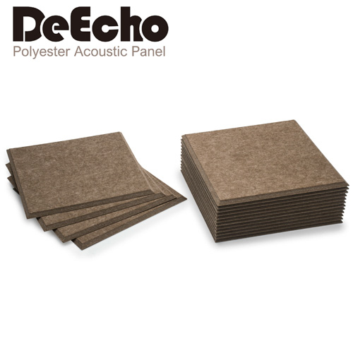 KEYSTONE DeEcho 吸音板 30X30cm16片裝-021咖啡