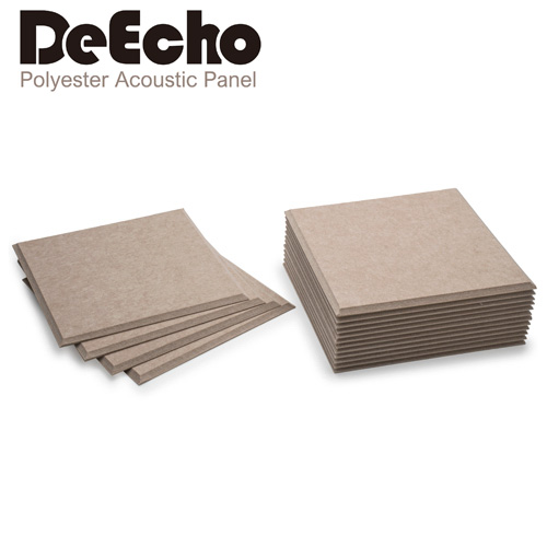KEYSTONE DeEcho 吸音板 30X30cm16片裝-002深駝