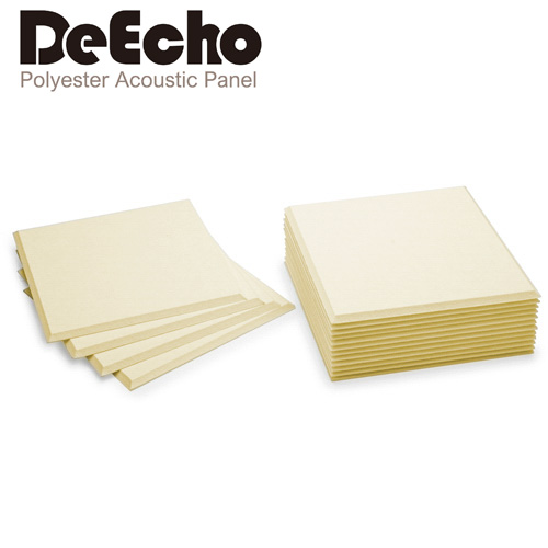 KEYSTONE DeEcho 吸音板 30X30cm16片裝-009淡黃