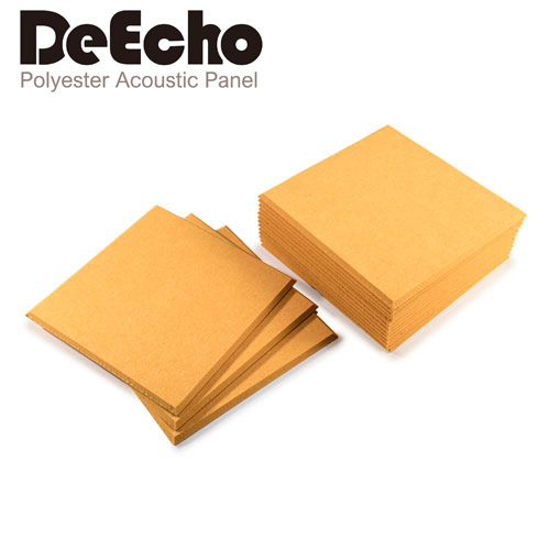 KEYSTONE DeEcho 吸音板 30X30cm16片裝-004橙黃