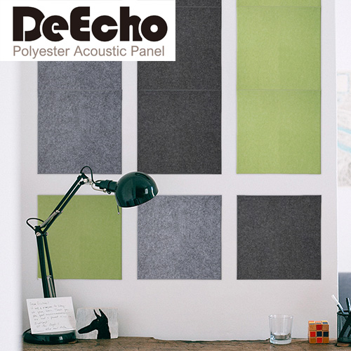 KEYSTONE DeEcho 吸音板30X30cm 48片配色套裝-灰黑綠