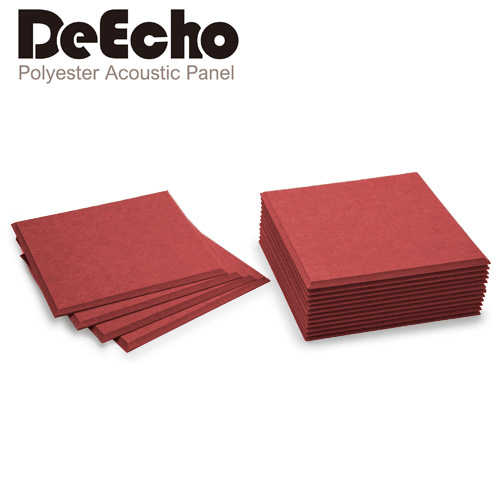 KEYSTONE DeEcho 吸音板 30X30cm16片裝-024紫紅