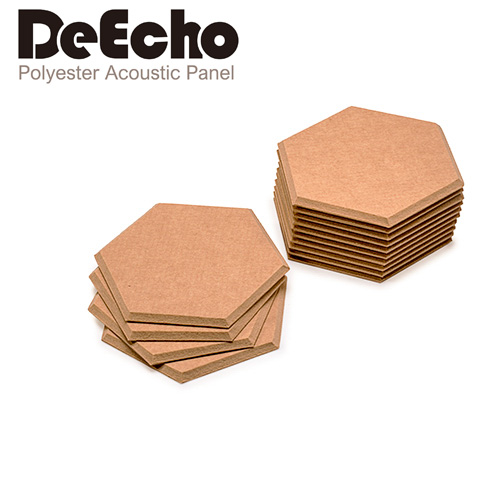 KEYSTONE 六角形DeEcho 吸音板20片裝-017桂黃