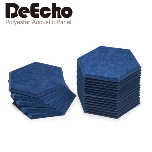 KEYSTONE 六角形DeEcho 吸音板20片裝-014寶藍