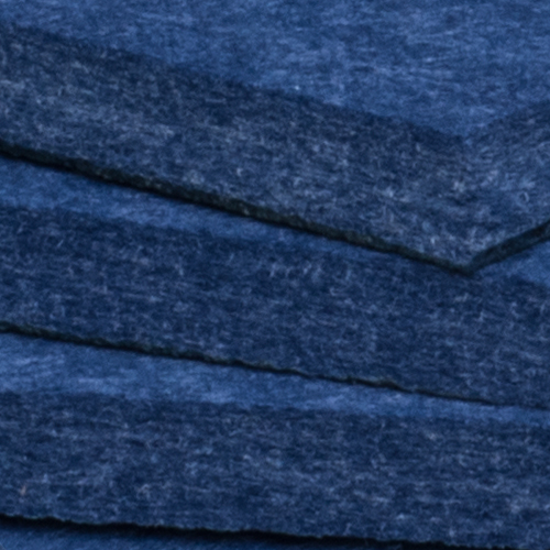 KEYSTONE 六角形聲學纖維吸音板20片裝-寶藍