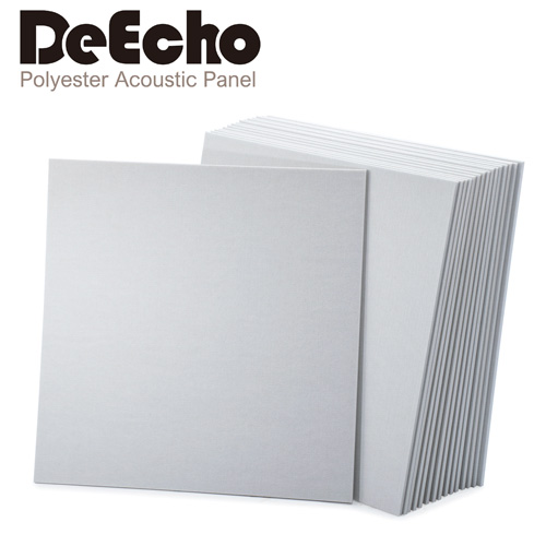 KEYSTONE DeEcho 吸音板 60X60cm16片裝-007雪白