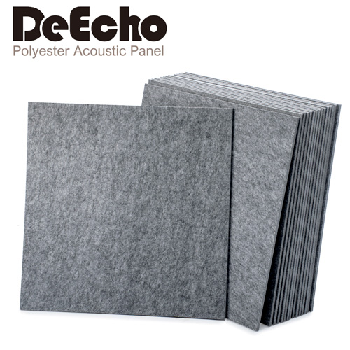 KEYSTONE DeEcho 吸音板 60X60cm16片裝-003銀灰