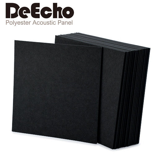 KEYSTONE DeEcho 吸音板 60X60cm16片裝-010黑