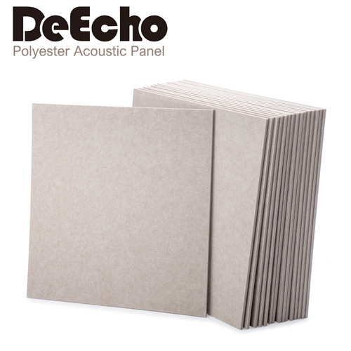 KEYSTONE DeEcho 吸音板 60X60cm16片裝-001淺駝