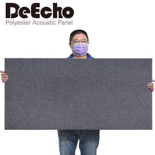 DeEcho 吸音板 120X60cm 8片裝-023月光灰
