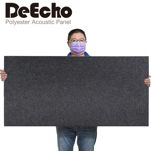 DeEcho 吸音板 120X60cm 8片裝-031芝麻黑