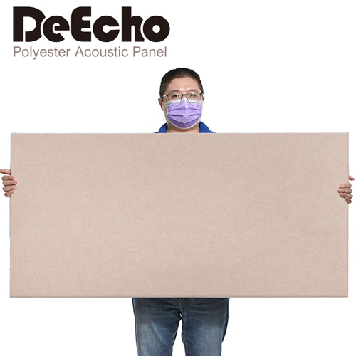 DeEcho 吸音板 120X60cm 8片裝-002深駝