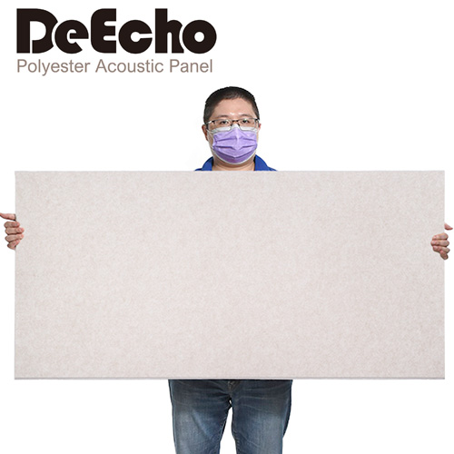 DeEcho 吸音板 120X60cm 8片裝-001淺駝