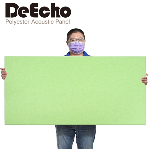 DeEcho 吸音板 120X60cm 8片裝-044果綠