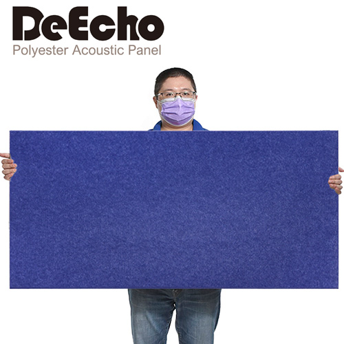 DeEcho 吸音板 120X60cm 8片裝-014寶藍
