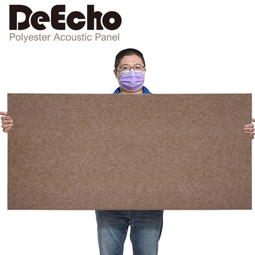 DeEcho 吸音板 120X60cm 8片裝-021咖啡