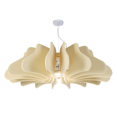 DeEcho COSMOS 藝術吊燈吸音體II 淡黃