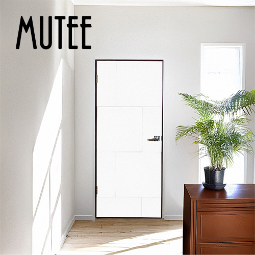 Mutee 超強門板隔音DIY套組(白)