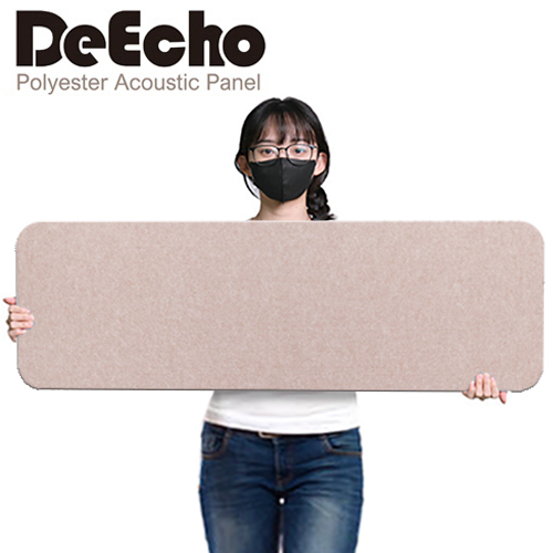 DeEcho 40*120 圓角吸音板(15mm深駝)