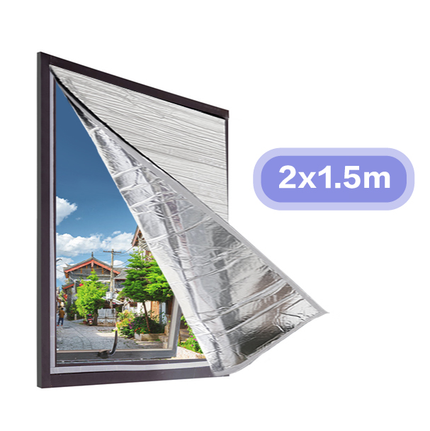 KEYSTONE 窗戶用 防焰隔音板200X150X2cm