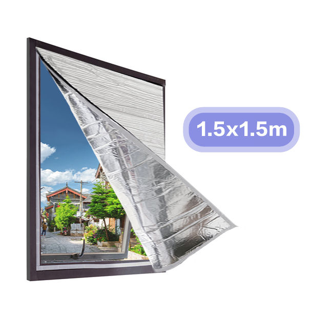 KEYSTONE 窗戶用 防焰隔音板150X150X2cm