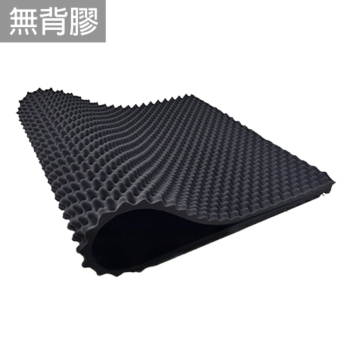 KEYSTONE 防焰波浪吸音棉1 x 2m x 5cm(2片)