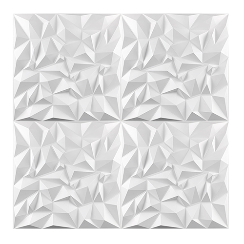 KEYSTONE聲學擴散板   亂數菱鑽50x50x3CM(4入)