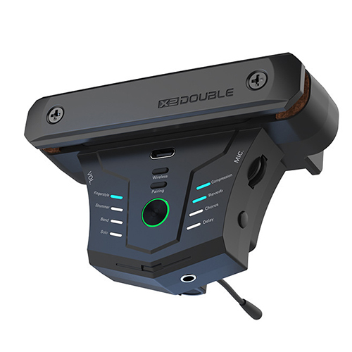X2 DOUBLE GO Pro 智能吉他加震拾音器