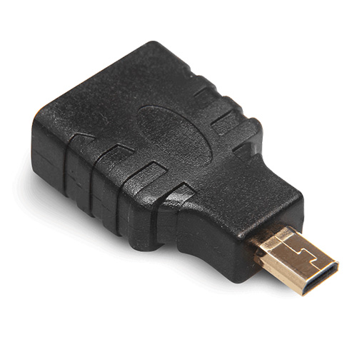 Keystone HDMI A母/Micro公 轉接頭