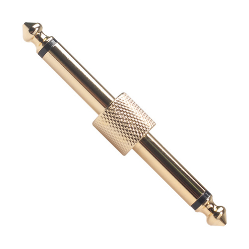 KEYSTONE 6.35mm TRS雙公轉接頭
