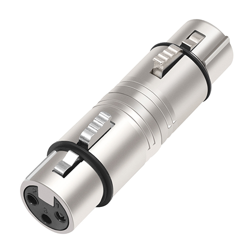 KEYSTONE 3XLR 雙母 轉接頭
