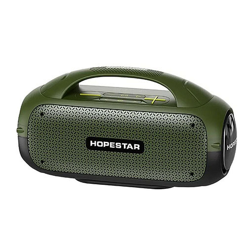 Hopestar A50  派對歡唱 重低音戶外音響(軍風綠)