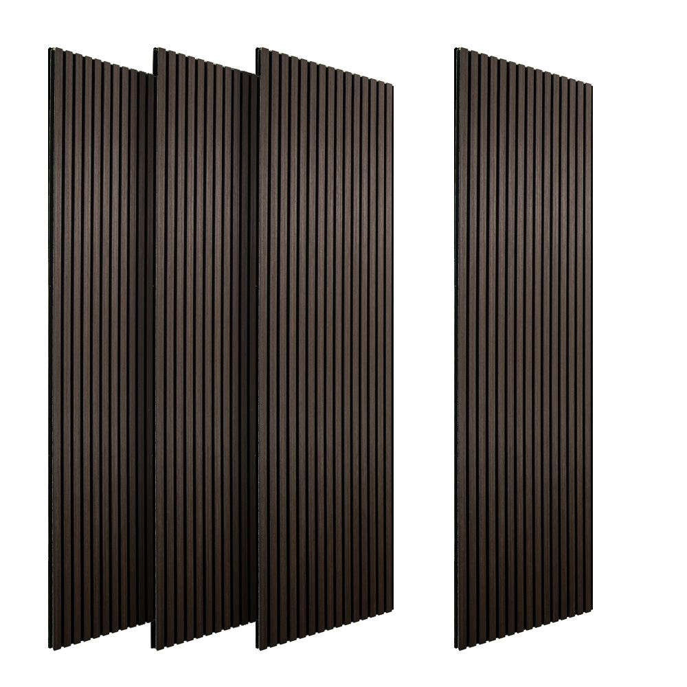 KEYSTONE 木格柵吸音板60X240cm 4片裝 (Walnut JK)