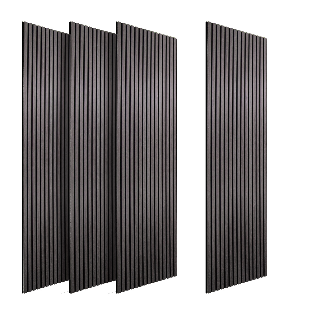 KEYSTONE 木條格柵吸音板60X240cm 4片裝 (W. Oak)