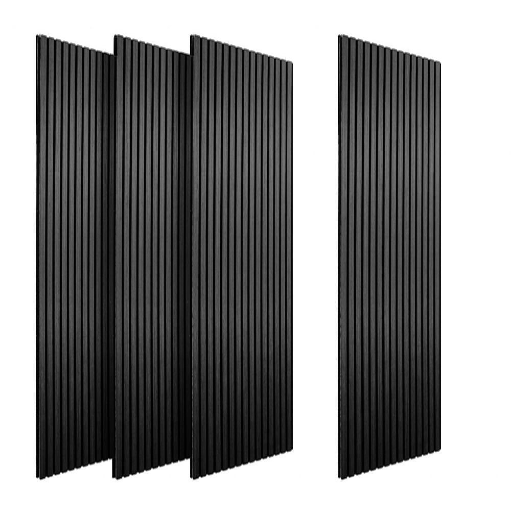 KEYSTONE 木格柵吸音板60X240cm 4片裝 (Black Oak)