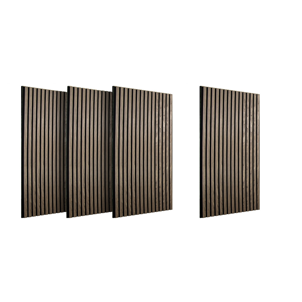 KEYSTONE 木格柵吸音板60X120cm 4片裝 (Walnut)