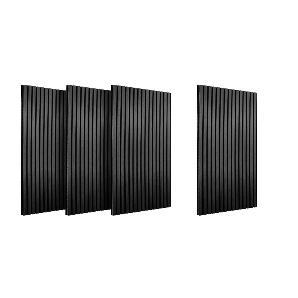 KEYSTONE 木格柵吸音板60X120cm 4片裝 (Black Oak)
