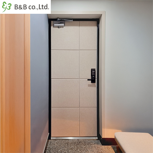 韓國B&B DSSP 門板隔音套組(淺駝)