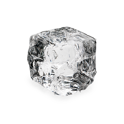 浮水 方形 裂紋 假冰塊 3.5 cm (單顆)